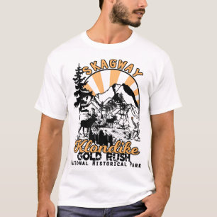 Skagway Alaska Klondike Gold Rush Nationalpark Ke T-Shirt