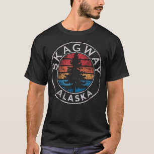 Skagway Alaska Klondike-Goldrausch T-Shirt