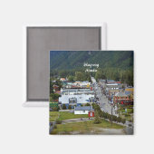 Skagway, Alaska Magnet (Vorderseite/Rückseite)