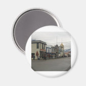 Skagway, Alaska Magnet (Vorderseite/Rückseite)