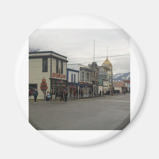 Skagway, Alaska Magnet (Vorne)