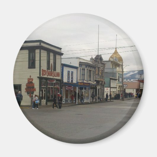 Skagway, Alaska Magnet (Vorne)