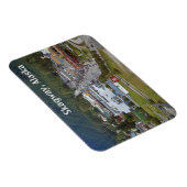 Skagway, Alaska Magnet (Rechte Seite)