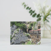 Skagway, Alaska Postkarte (Stehend Vorderseite)