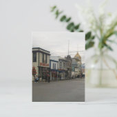 Skagway, Alaska Postkarte (Stehend Vorderseite)