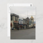 Skagway, Alaska Postkarte (Vorne/Hinten)