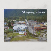 Skagway, Alaska Postkarte (Vorderseite)