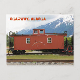 Skagway, Alaska Postkarte