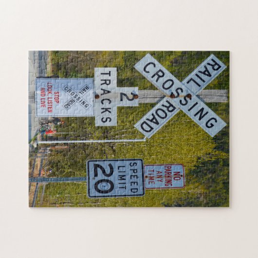 Skagway Alaska. Puzzle (Horizontal)