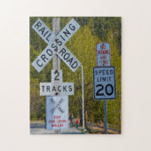 Skagway Alaska. Puzzle (Vertikal)