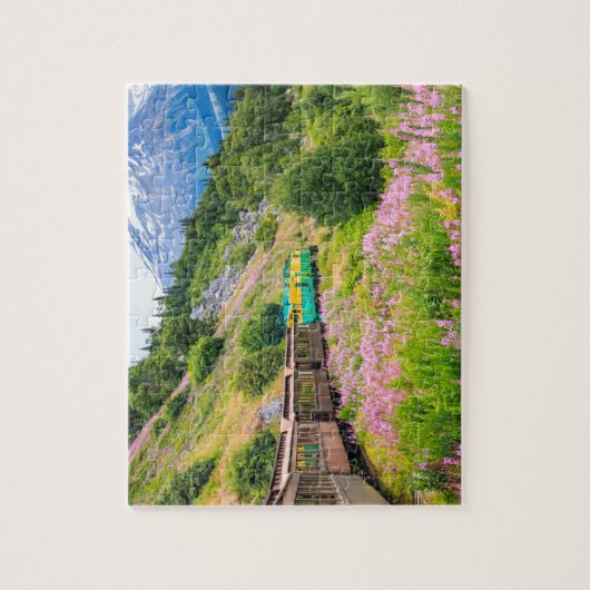 Skagway, Alaska Puzzle (Vertikal)