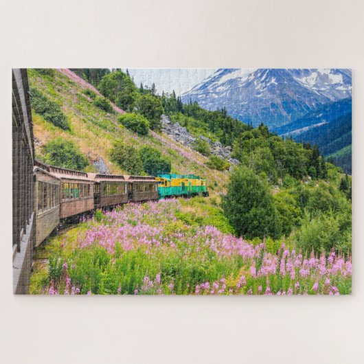 Skagway, Alaska Puzzle (Horizontal)