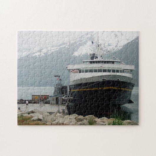 Skagway Alaska. Puzzle (Horizontal)