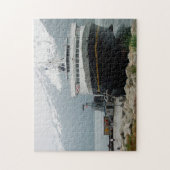 Skagway Alaska. Puzzle (Vertikal)
