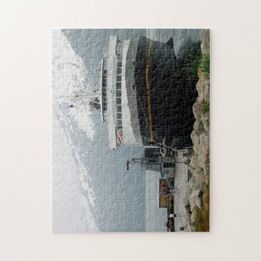 Skagway Alaska. Puzzle (Vertikal)