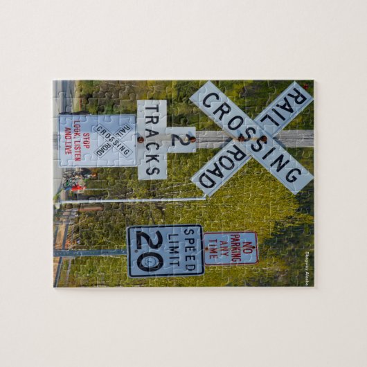 Skagway Alaska Puzzle (Horizontal)