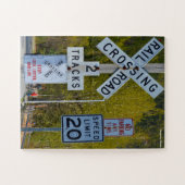 Skagway Alaska Puzzle (Horizontal)