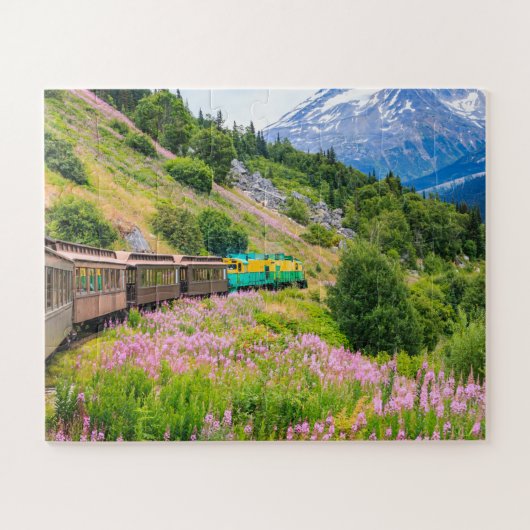 Skagway, Alaska Puzzle (Horizontal)