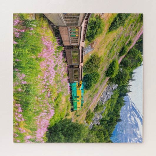 Skagway, Alaska Puzzle (Horizontal)