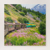 Skagway, Alaska Puzzle (Vertikal)