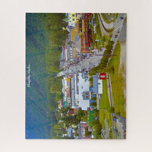 Skagway Alaska Puzzle (Vertikal)