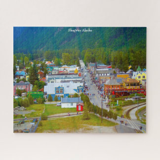 Skagway Alaska Puzzle