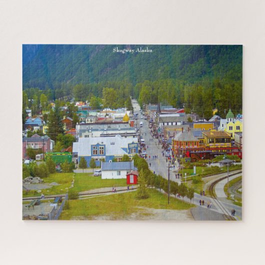 Skagway Alaska Puzzle (Horizontal)