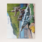 Skagway Alaska Puzzle (Vertikal)