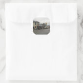 Skagway, Alaska Runder Aufkleber (Tasche)