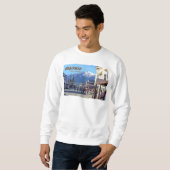 Skagway grundlegendes Sweatshirt (Vorne ganz)