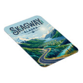 Skagway USA Magnet (Rechte Seite)