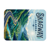 Skagway USA Magnet (Horizontal)