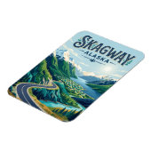 Skagway USA Magnet (Linke Seite)