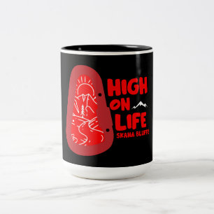Skaha Bluffs Alpinism Kanada Zweifarbige Tasse