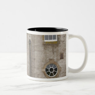 Skaill House, Herrenhaus aus dem 17. Jahrhundert a Zweifarbige Tasse