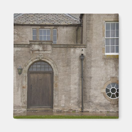 Skaill House, Herrenhaus aus dem 17. Jahrhundert i Magnet (Vorne)