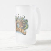 SKÅL! MATTGLAS BIERGLAS (VorderseiteRechts)