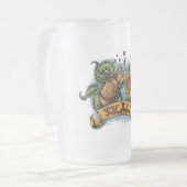 SKÅL! MATTGLAS BIERGLAS (Vorderseite Links)