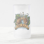 SKÅL! MATTGLAS BIERGLAS (Mittel)