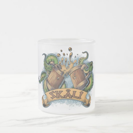 SKÅL MATTGLASTASSE (Mittel)