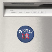Skal! Norwegisch Magnet (In Situ (Geschirrspüler))