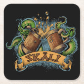 SKÅL  RECHTECKIGER PAPPUNTERSETZER (Vorderseite)