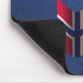 Skal trinkender Toast norwegische Mousepad (Ecke)
