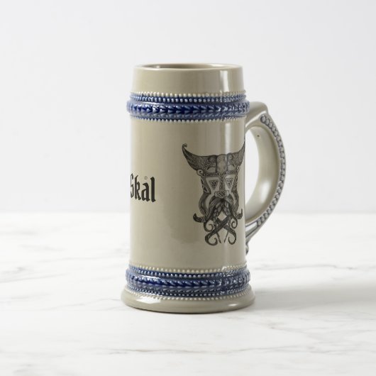 Skal Viking - Odin Bierglas (VorderseiteRechts)