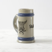 Skal Viking - Odin Bierglas (Vorderseite Links)