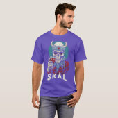 Skal Viking T-Shirt (Vorne ganz)
