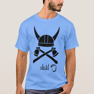 Skal-Viking-Trinken T-Shirt