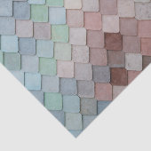 Skala-Blick-Imitat-Steinfliesen Seidenpapier (Ausschnitt)