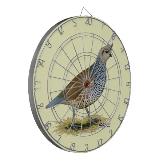 Skala Dartscheibe (Vorderseite Links)