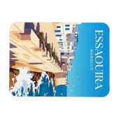 Skala de la Ville Marokko Magnet (Horizontal)